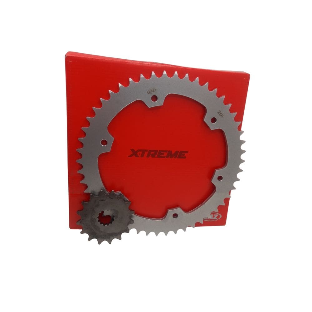 SEMI KIT RELACAO TRANSMISSAO Triumph Tiger 900 2020 À 2024 DCP0046T