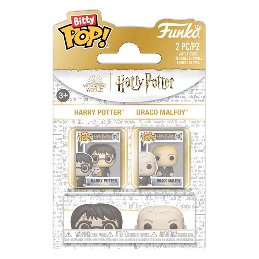 Funko Bitty Pop Harry Potter Harry & Draco Malfoy 2pack