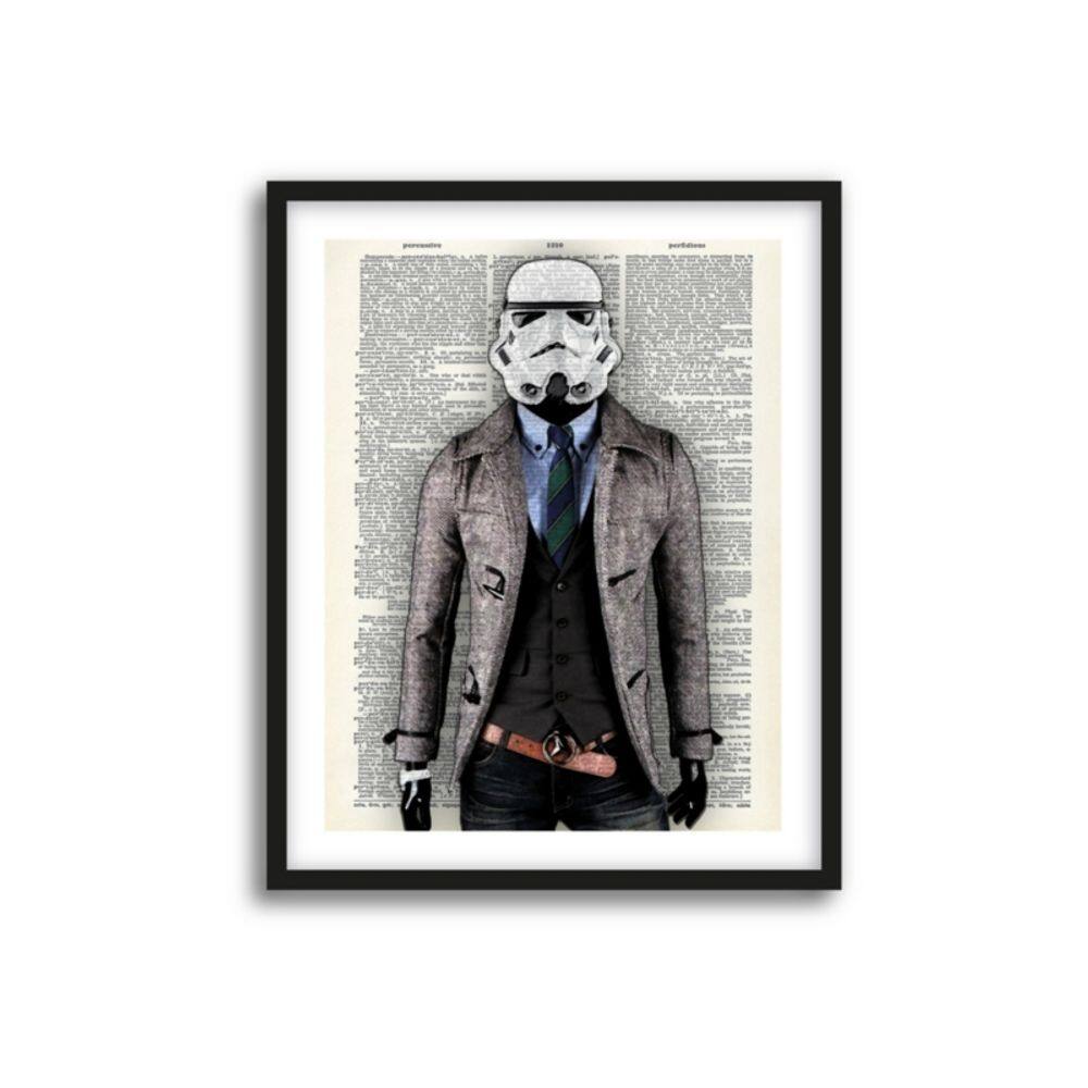 Pintura decorativa Divinas Concept Store Soldier Star Wars