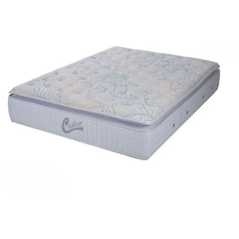 Colchão Queen Castor Vitagel Super Luxo  One Face 158X198X29