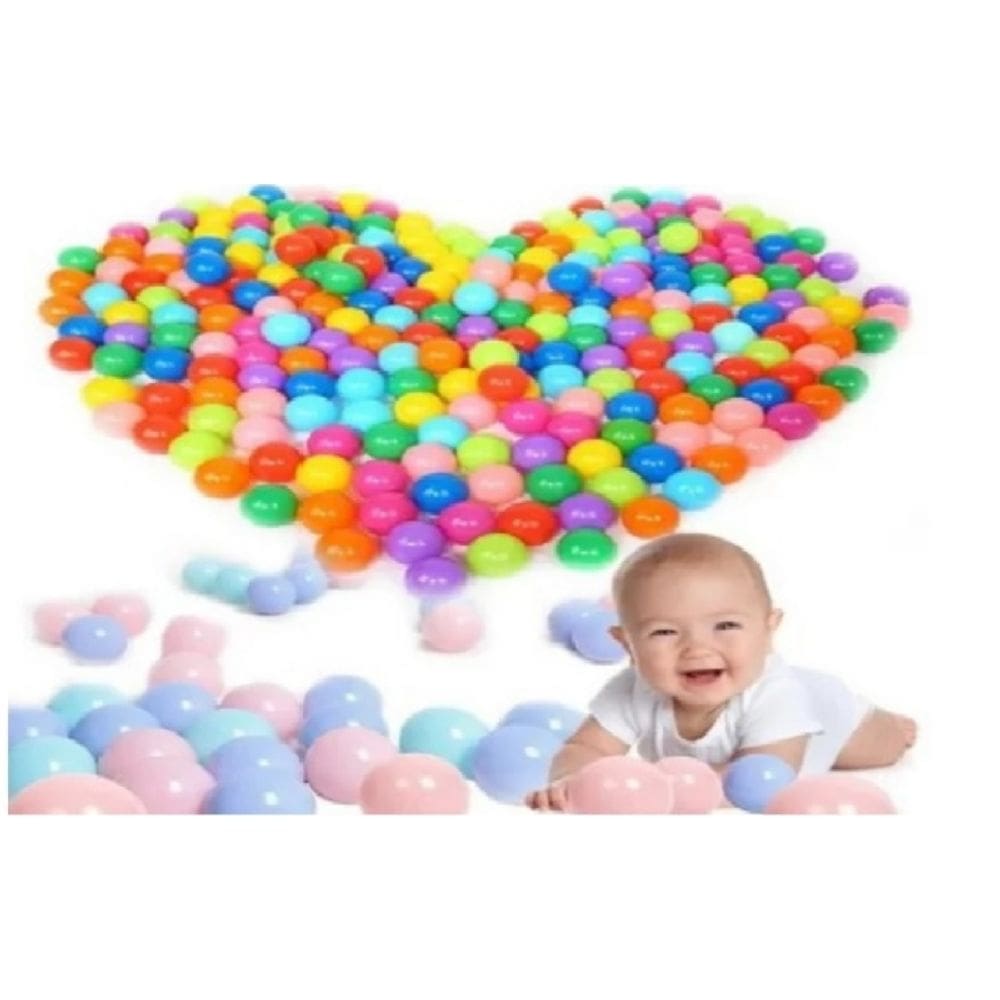 Arquivos de plástico 100 unidades de 5,5 cm coloridos