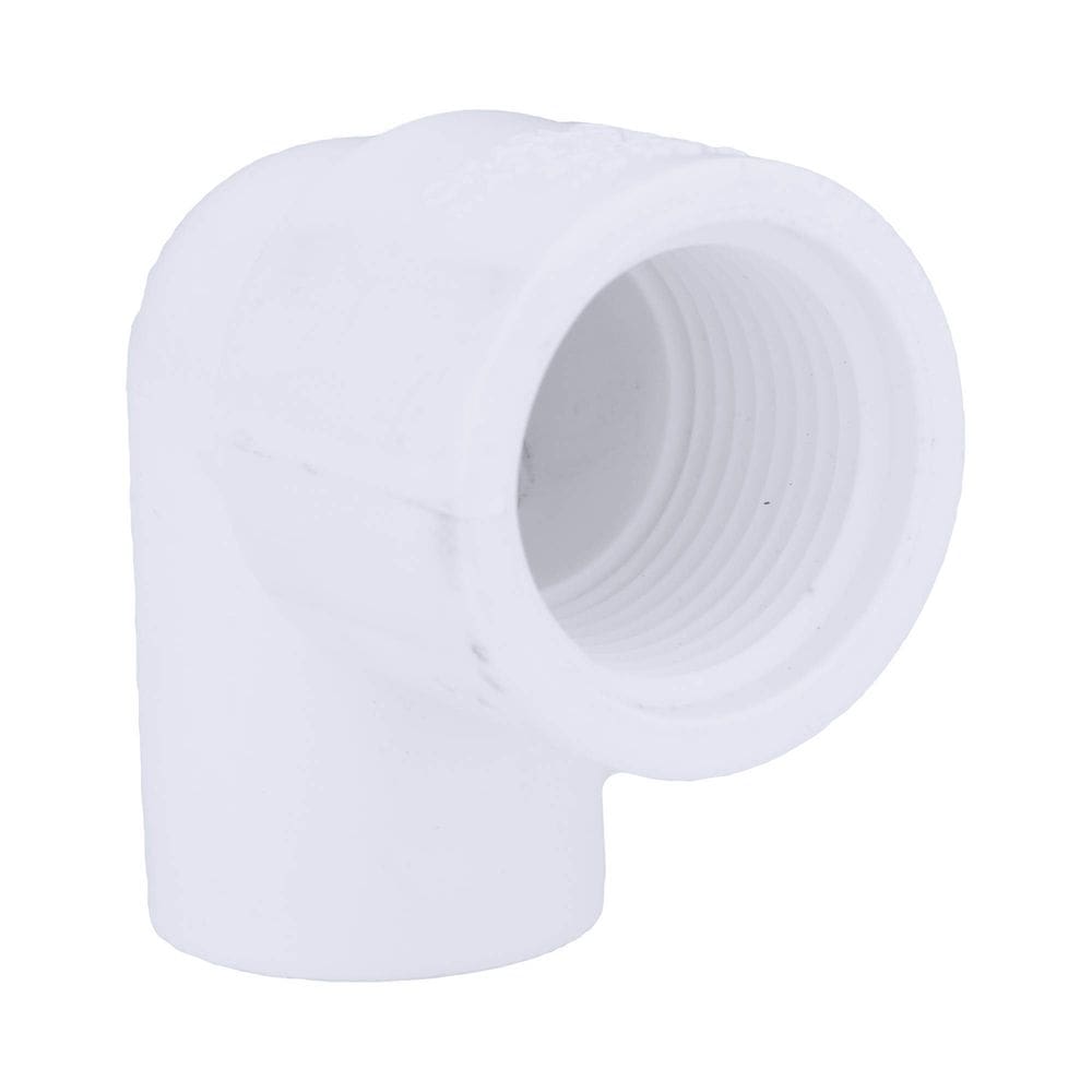 Encaixe de tubulação Charlotte Pipe 1/2 x 3/4 SCH 40 90° Cotovelo