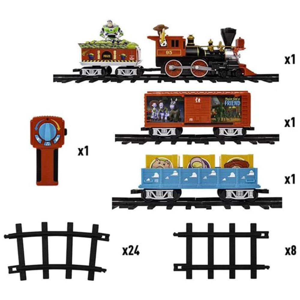 Disney Pixars Toy Story Conjunto de Trem | Casas Bahia