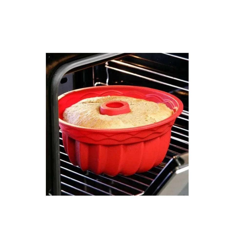 Molde de silicone para Crown Pastry Cake Gear Shape