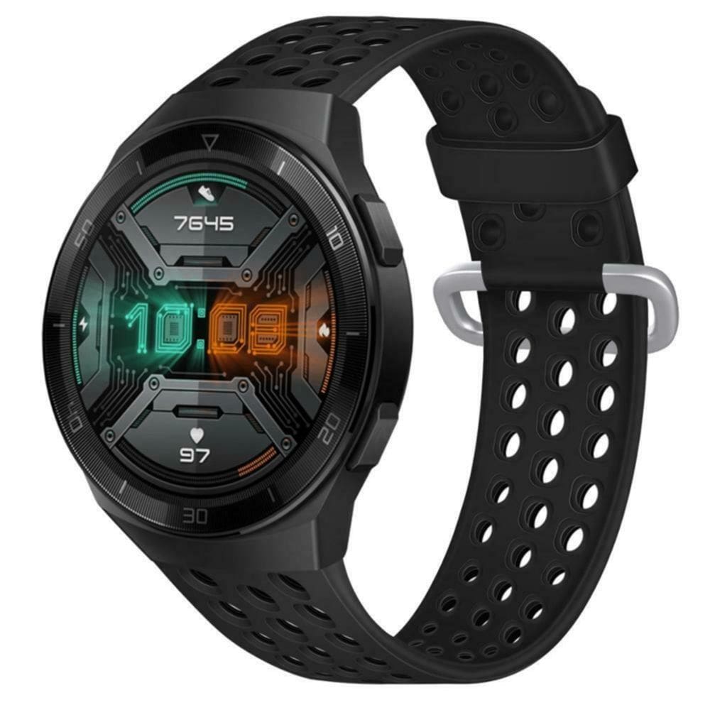 Pulseira para o smartwatch Huawei GT 2e/GT 3 Pro - preta