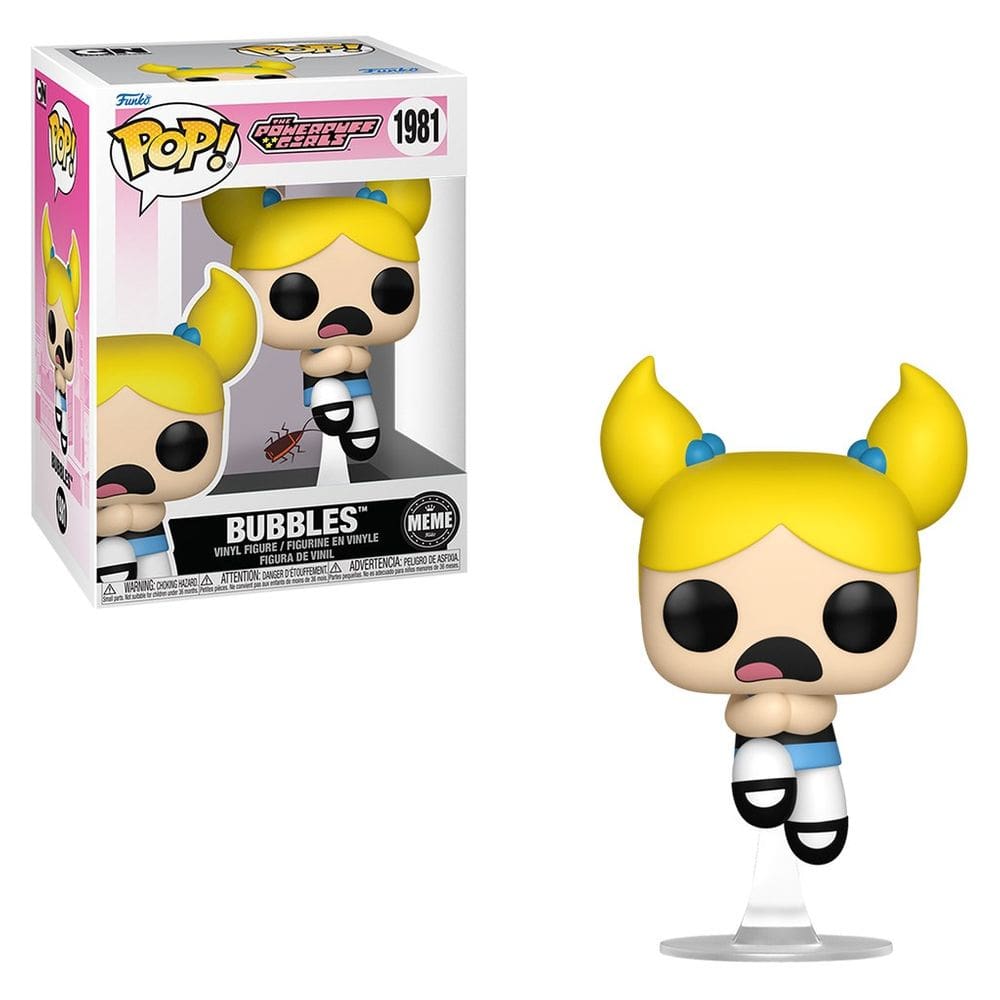 Funko Pop Tv Meme Meninas Super poderosas Lindinha 1981