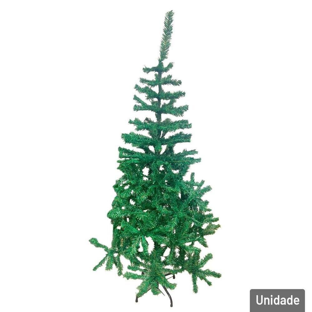 árvore Verde 210cm 600 Galhos Natal - Tudo em Caixa