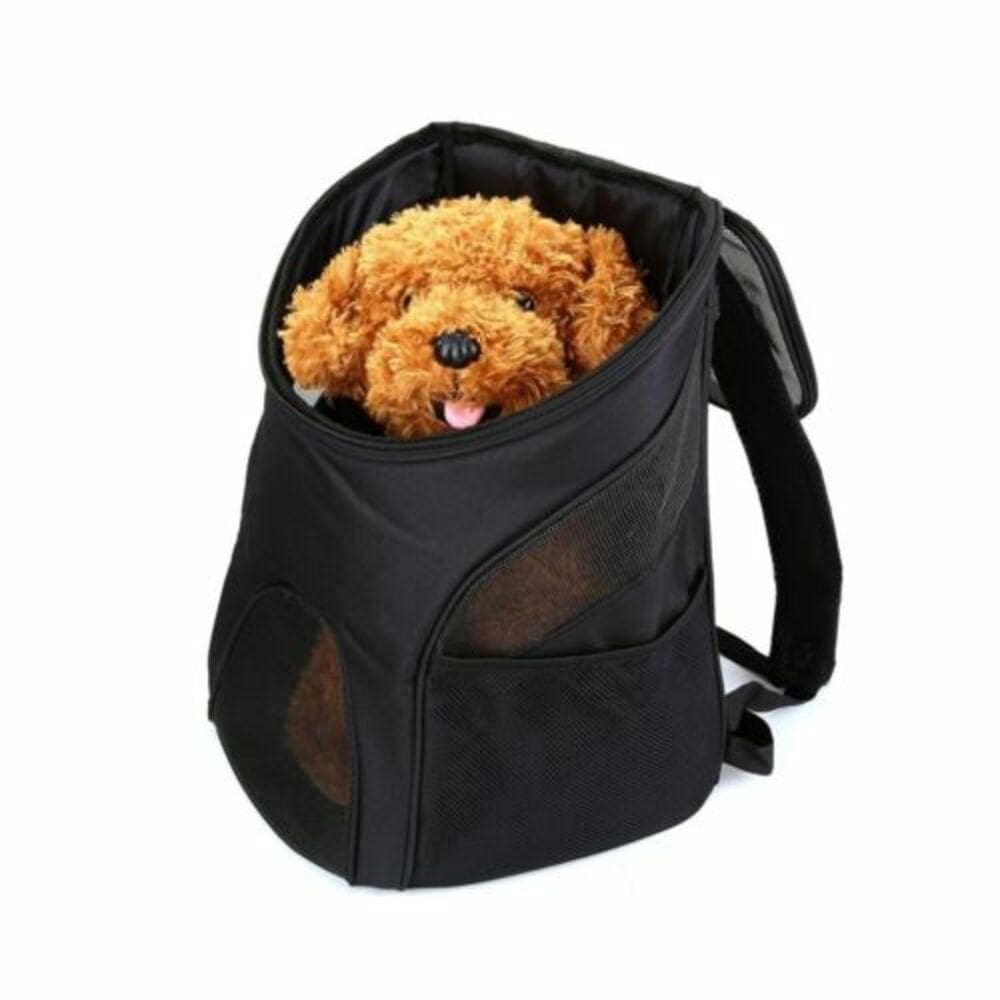 Mochila Bolsa Pet Viagem Cães Gatos 6kg Segurança Ventilação