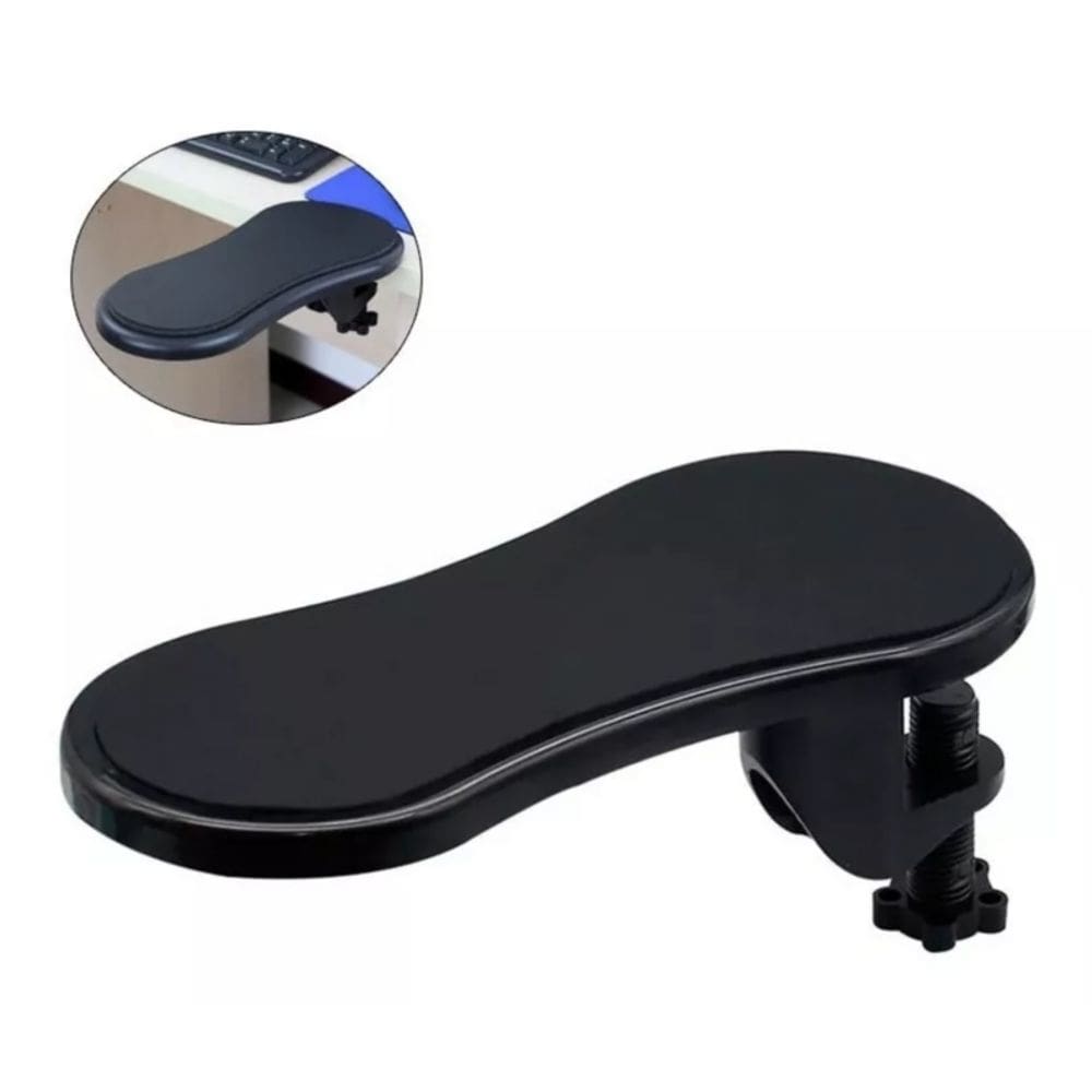 Suporte de apoio de braço para computador giratório de mouse de mesa
