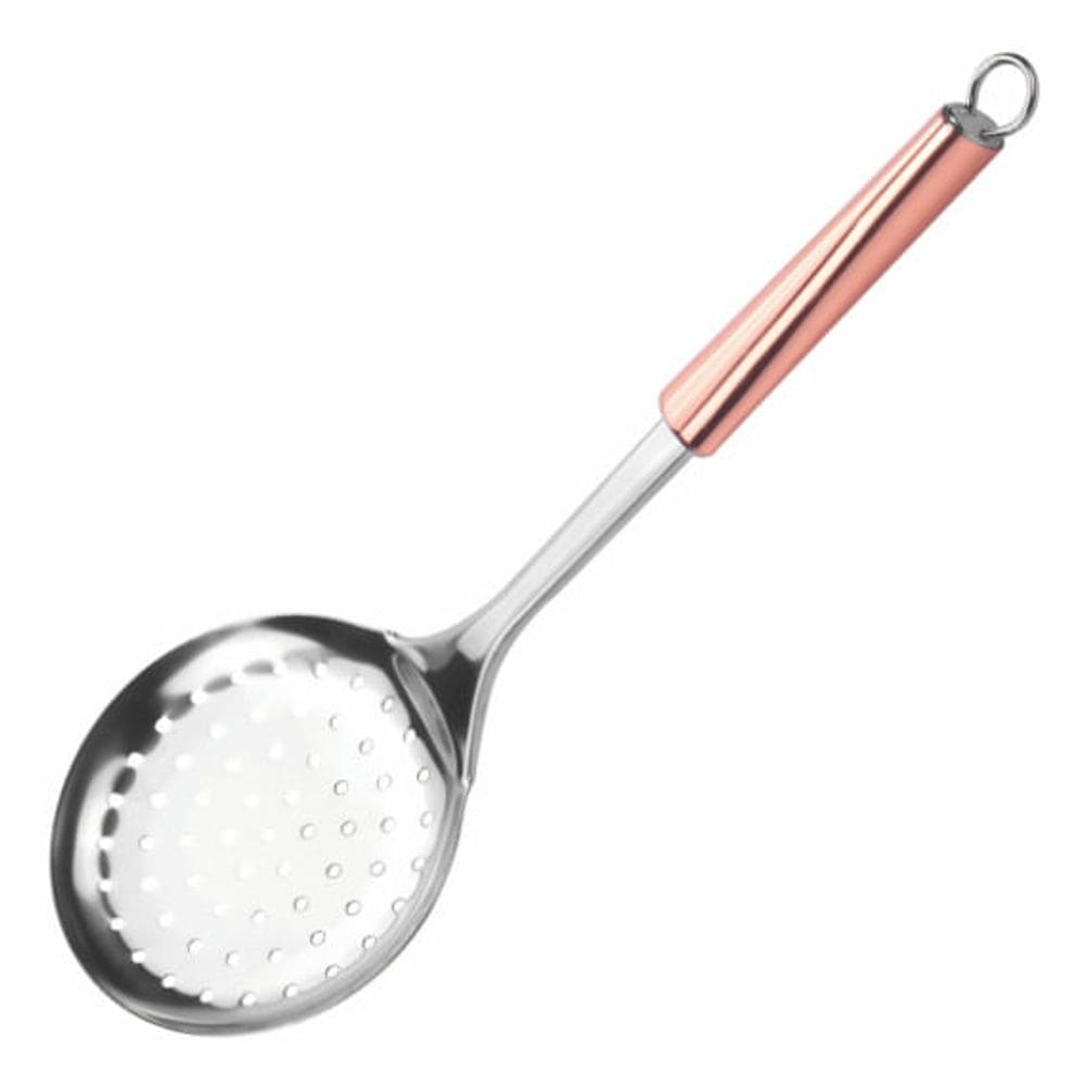 Escumadeira 30cm em Inox Kehome