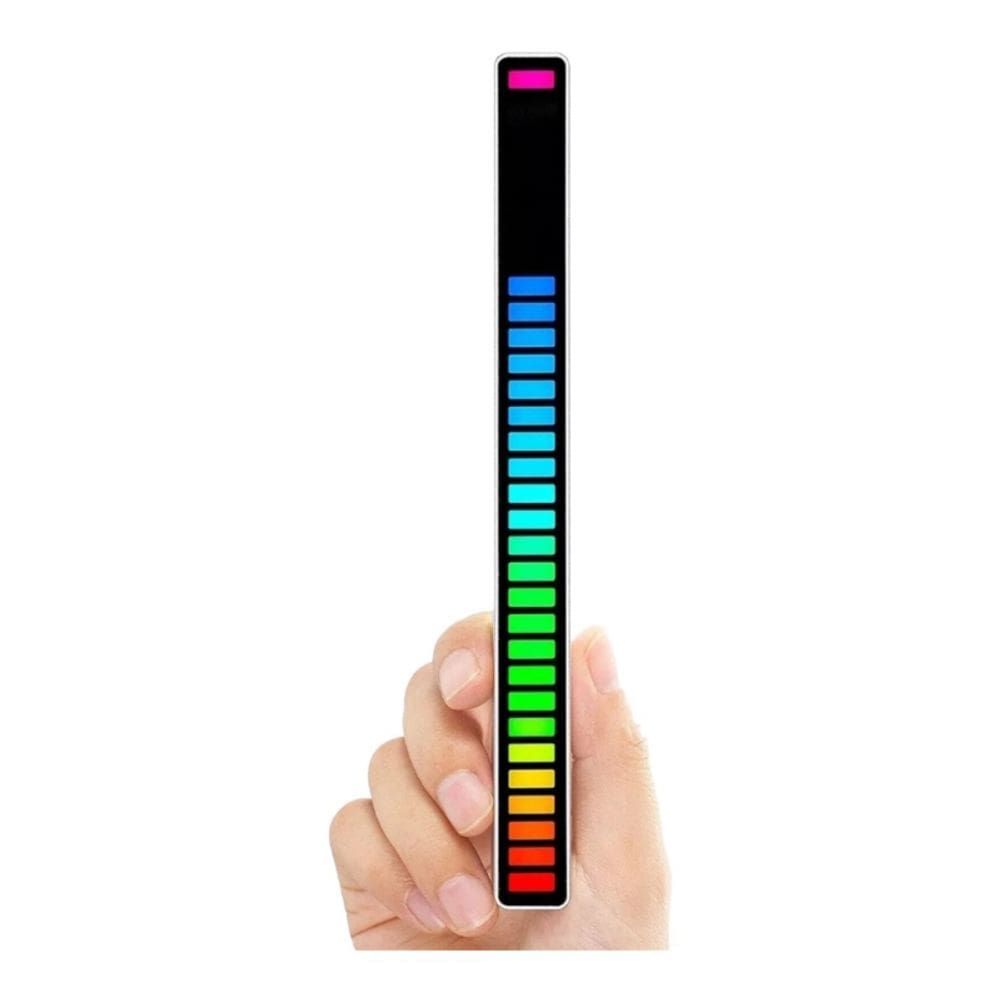 Barra de LED AK80 Wireless RGB com indicador de som