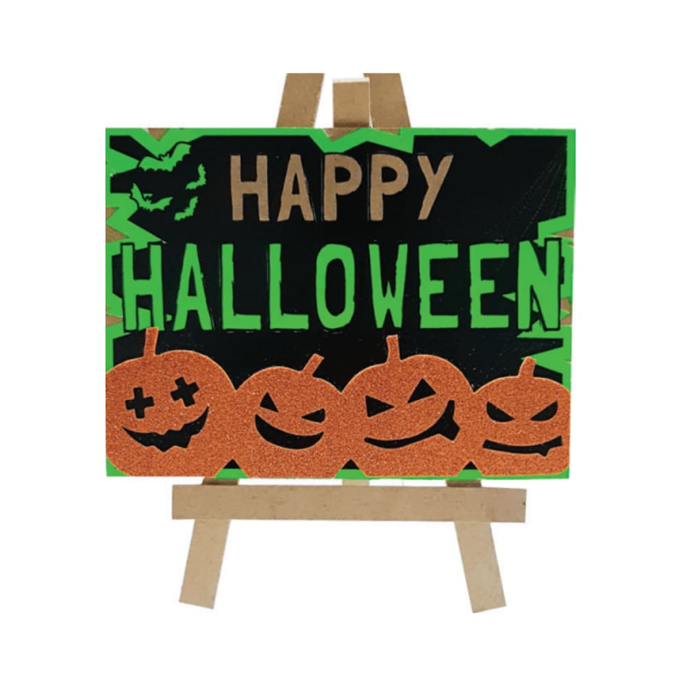 Placa Decorativa Mdf Halloween Grintoy