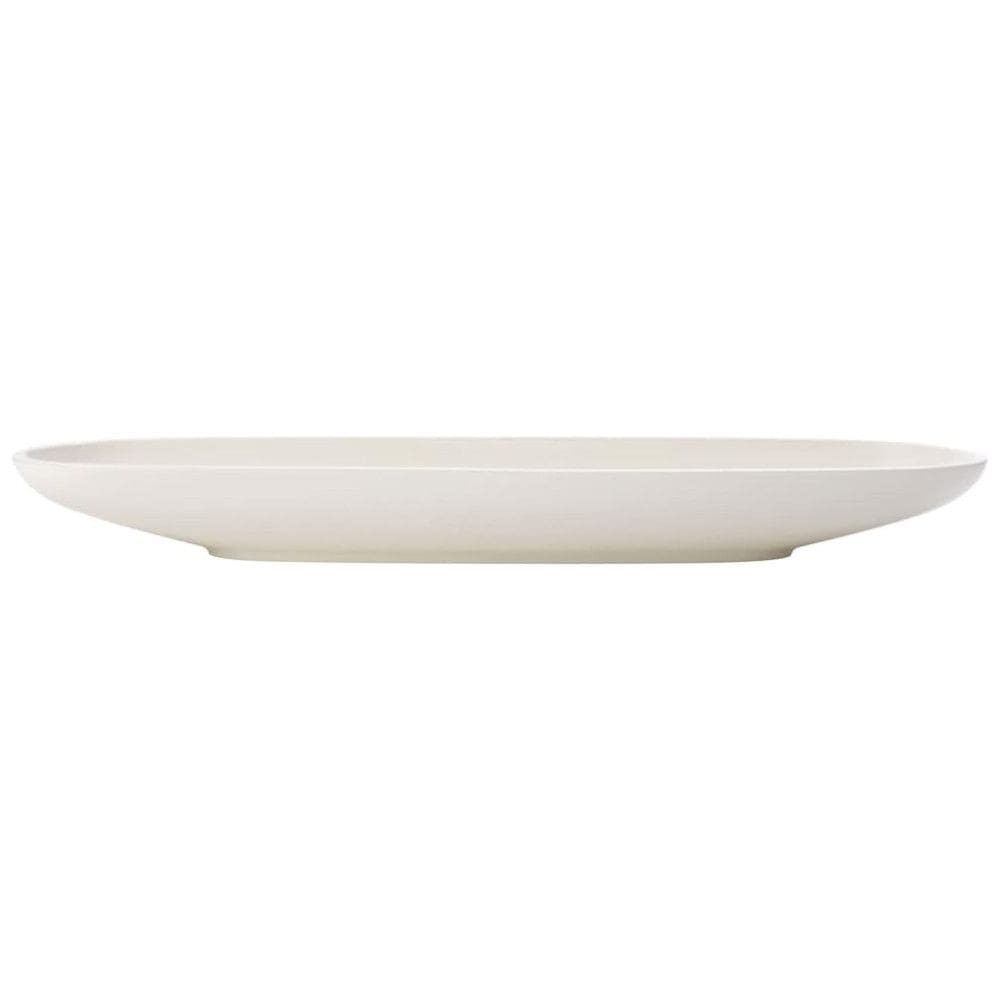 Tigela de Frutas Elegante e Sofisticada com Material de Porcelana Premium e Formato Oval, Villeroy Boch, Branca