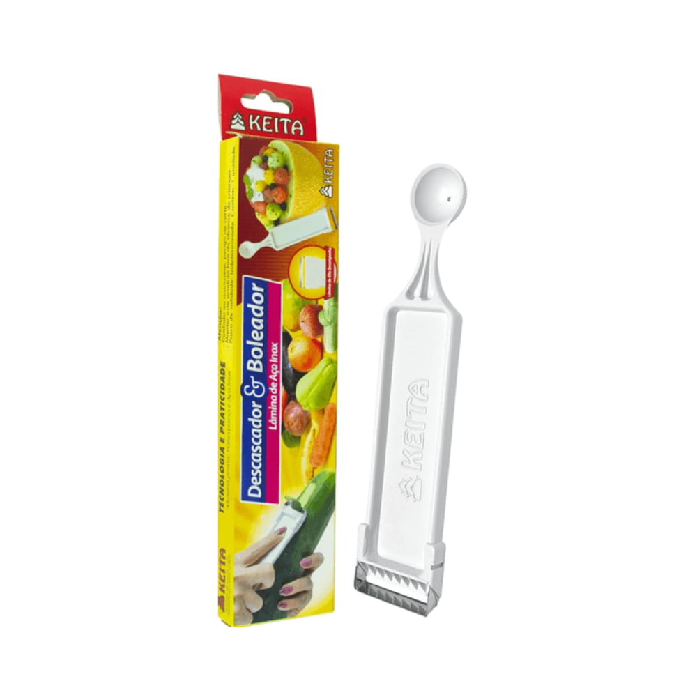 Descascador e Boleador de Alimentos 16cm Keita