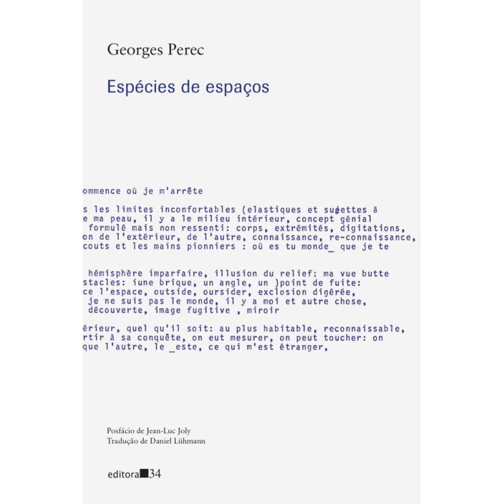 Espécies de espaços