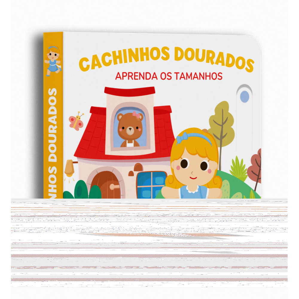 Cachinhos Dourados - Aprenda Os Tamanhos: Aprenda Os Tamanhos