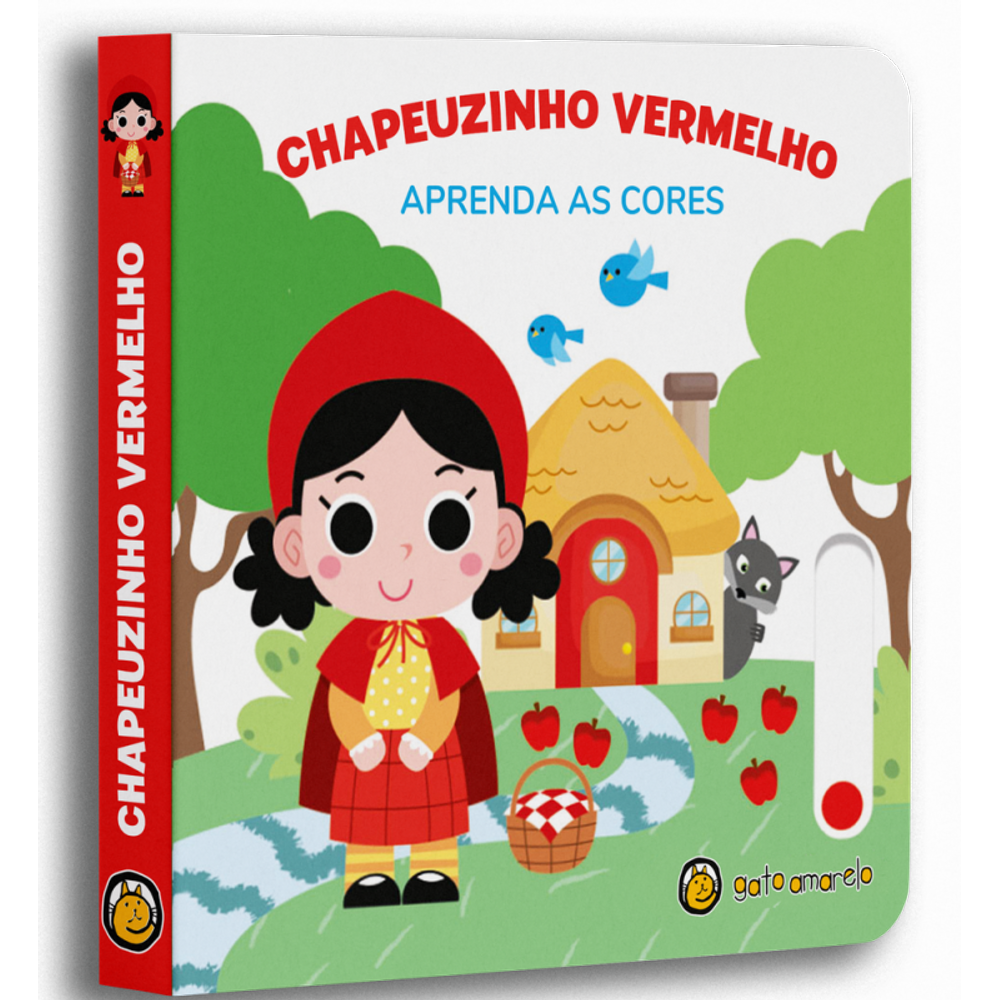 Chapeuzinho Vermelho - Aprenda As Cores: Aprenda As Cores