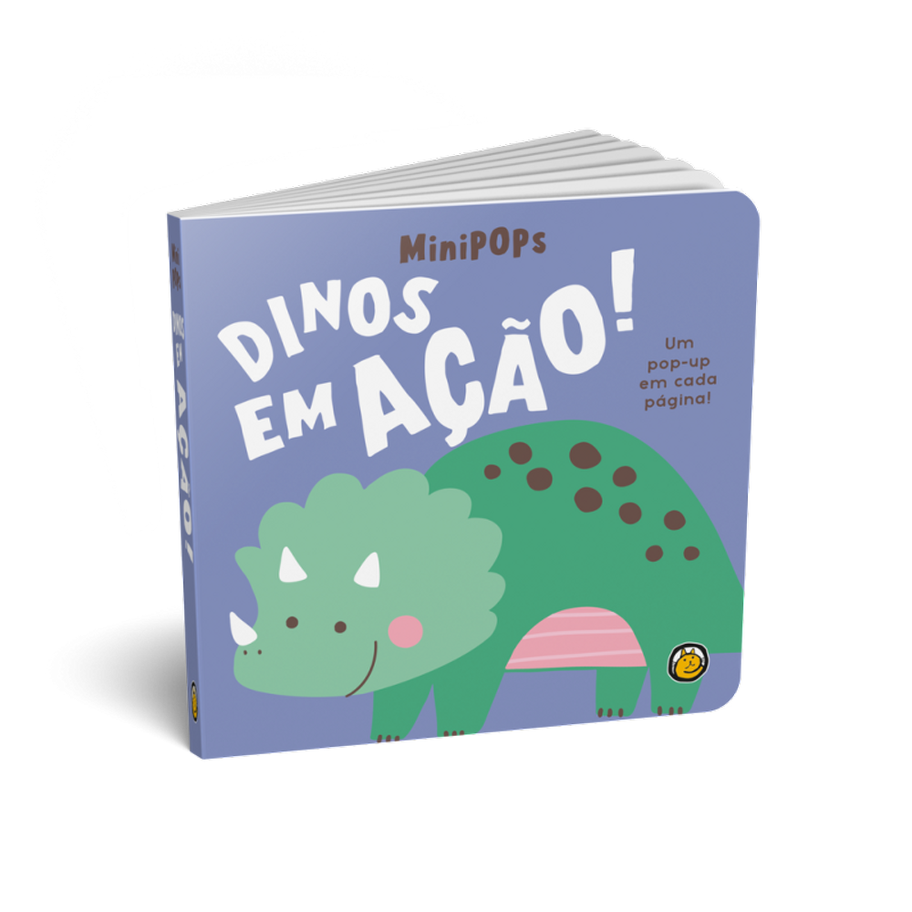 Mini Pops - Dinos Em Ação!: Dinos Em Ação!
