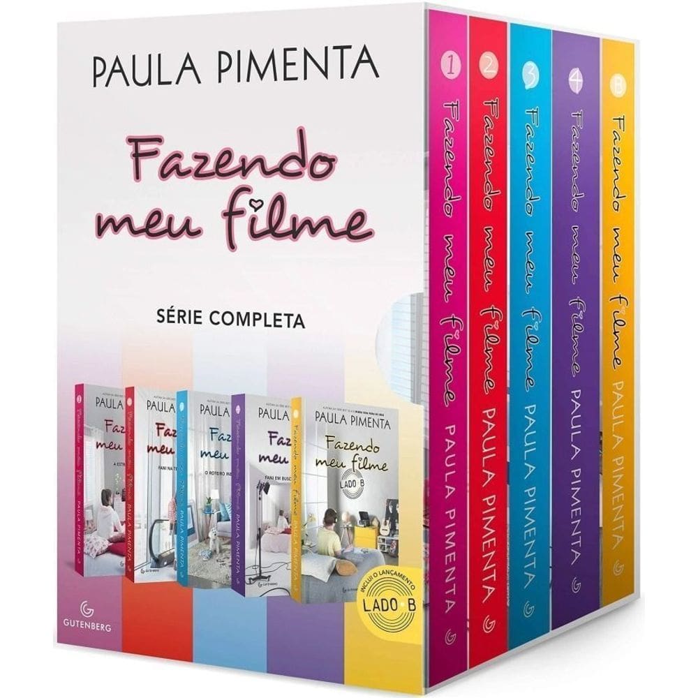 Box - Série Fazendo Meu Filme