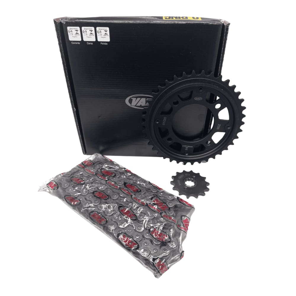 Kit Relacao Transmissao Completo Honda Cb300f Twister 2023 Em Diante H04041x