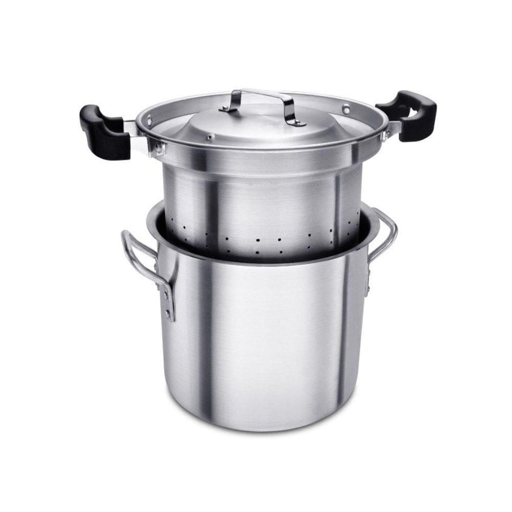 Passa Massa 28Cm Espagueteira Hotel 28 Alça Baquelite Alumínio ABC