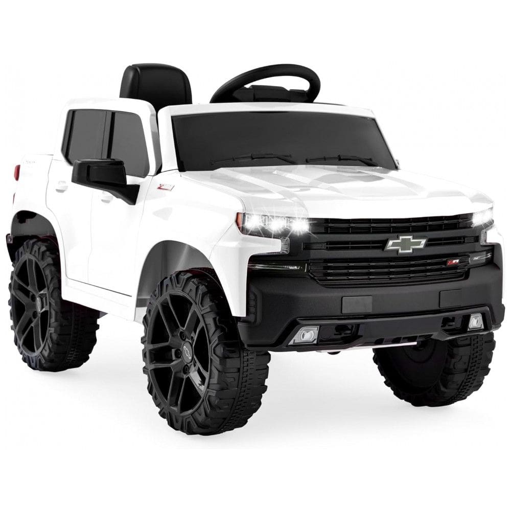 Carro Elétrico Infantil a Bateria com Controle Remoto, Armazenamento de Caçamba, Alto Falante Bluetooth e Luzes LED, 12V