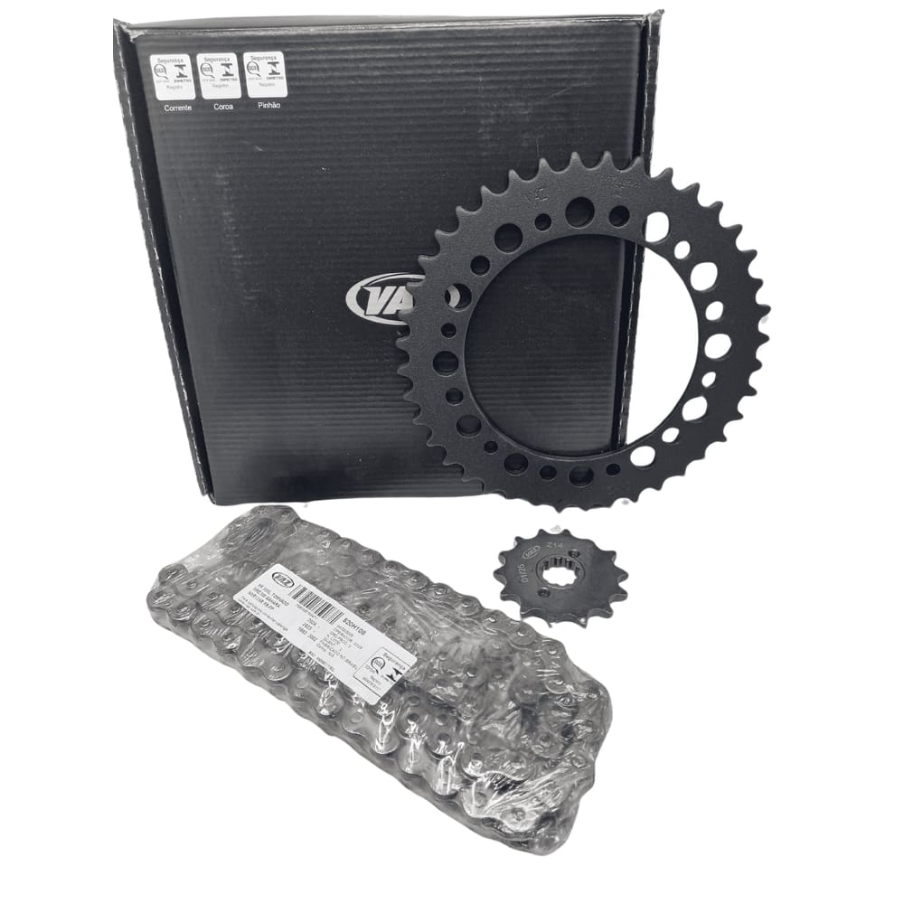 Kit Relacao Transmissao Completo Honda Xre300 Sahara 2023 Em Diante H04047x