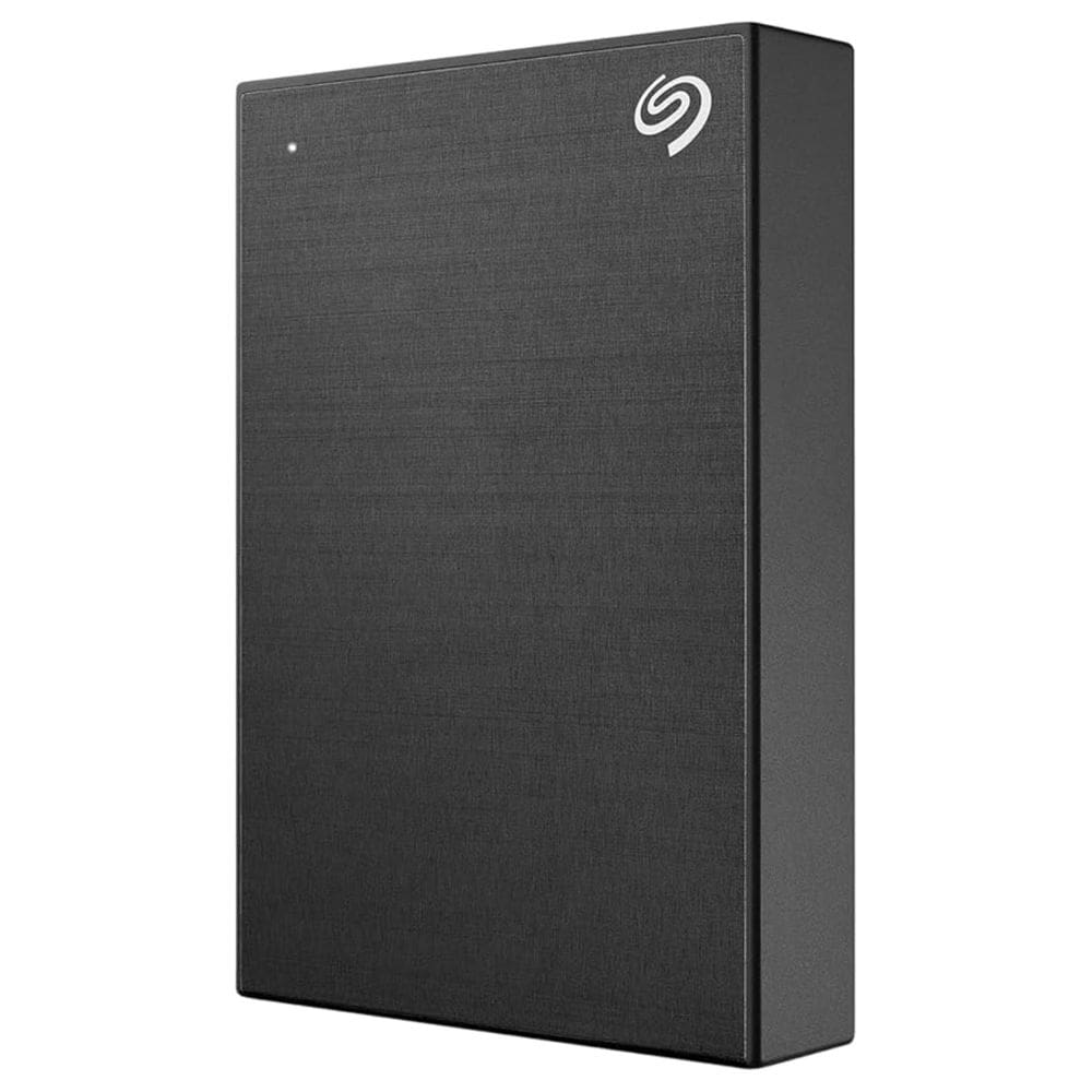 Disco rígido externo portátil Seagate One Touch 5TB preto