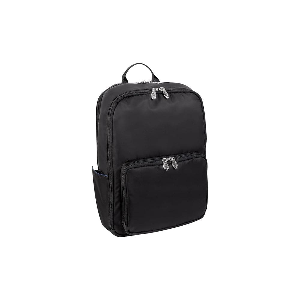 Mochila McKlein Transporter 15” de nylon com compartimento duplo preta