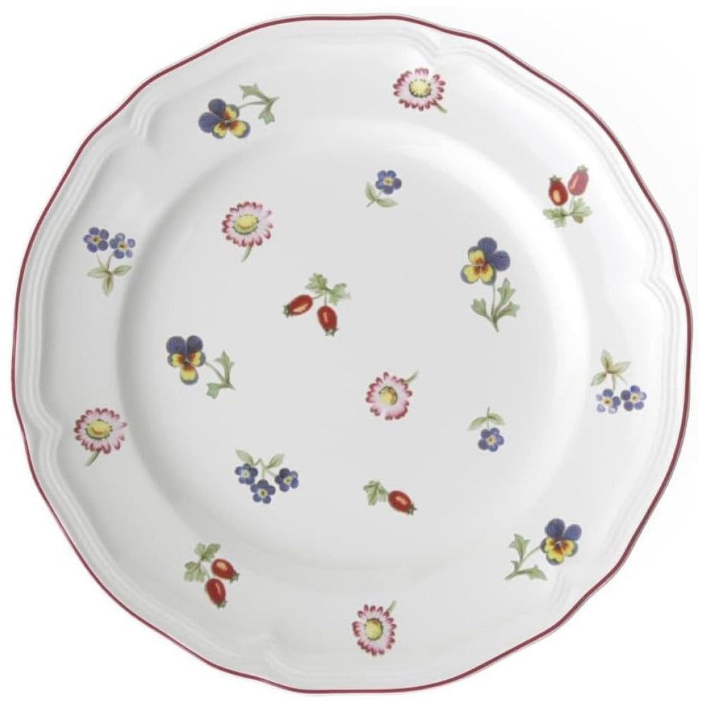Prato para Salada de 20 cm, Elegância e Praticidade em Sua Mesa com Formato Redondo e Material de Porcelana, Villeroy Boch
