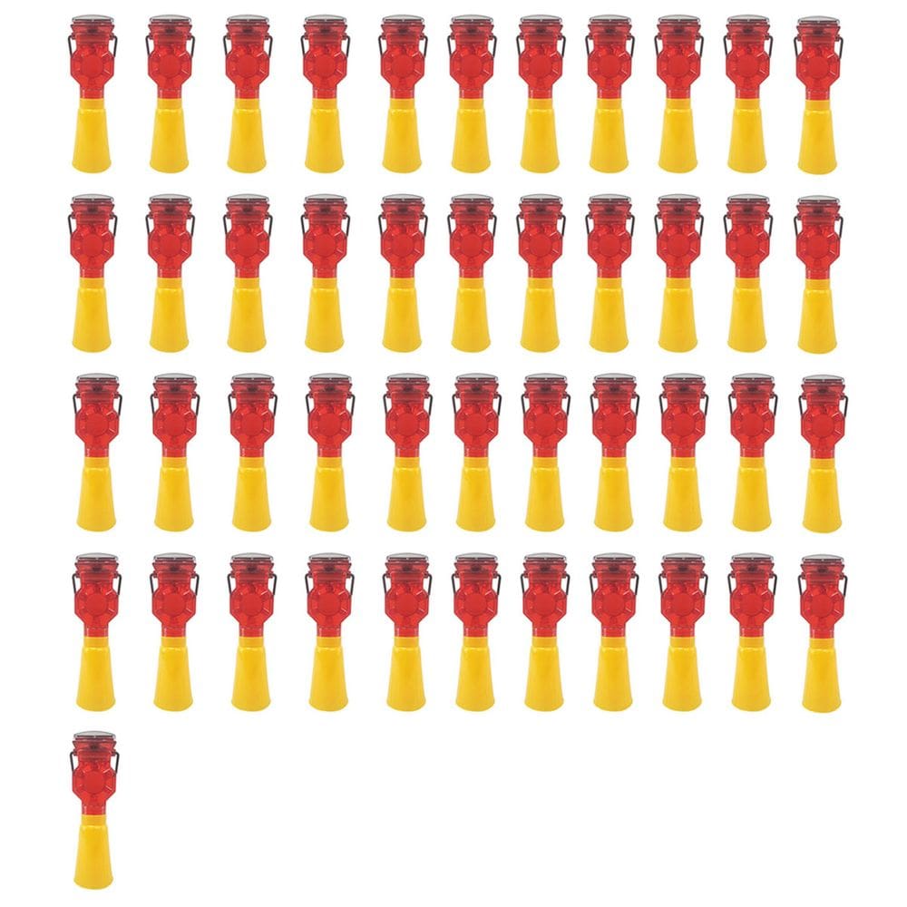 Sinalizador Solar Viario Kit 45 Uni Rua Estrada Pista Rodovia Segurança Evita Acidente Transito Alerta Sinalizaçao