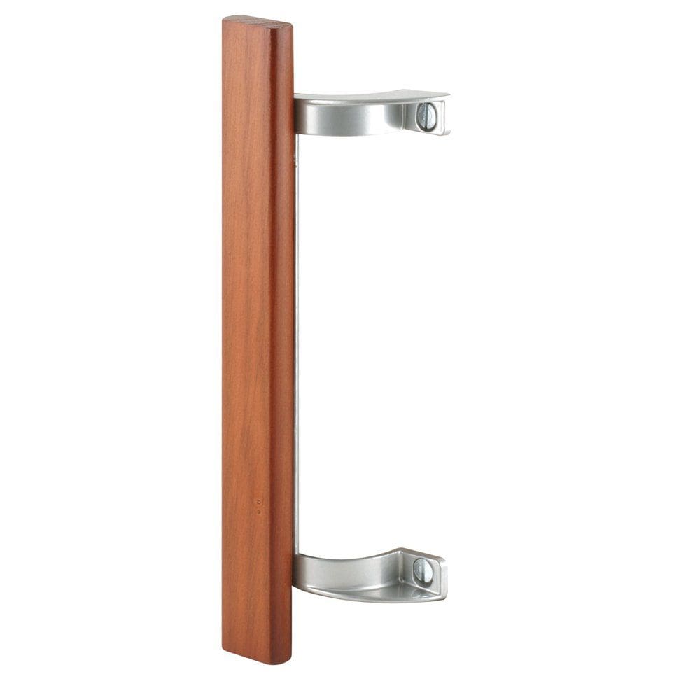 Maçaneta deslizante para porta de vidro PRIME-LINE C 1189 Wood