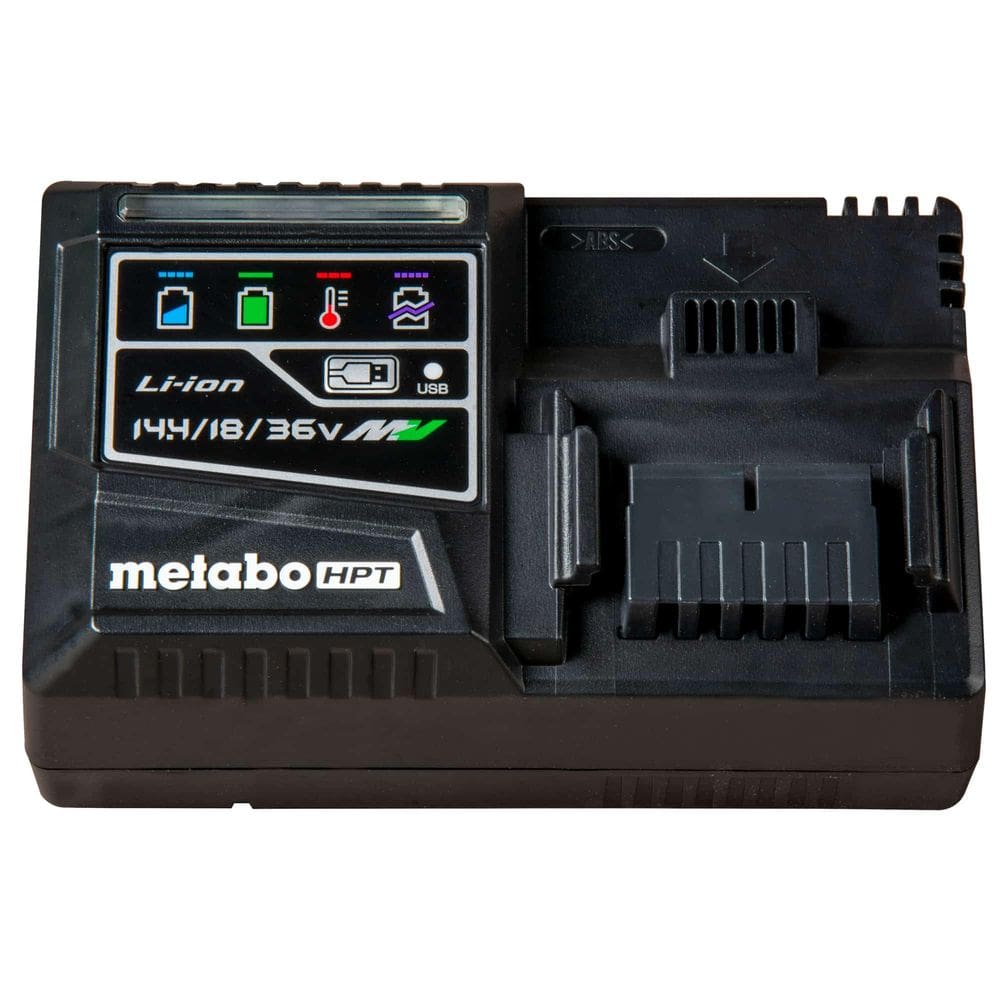 Carregador de bateria Metabo HPT UC18YSL3M 18V Porta USB