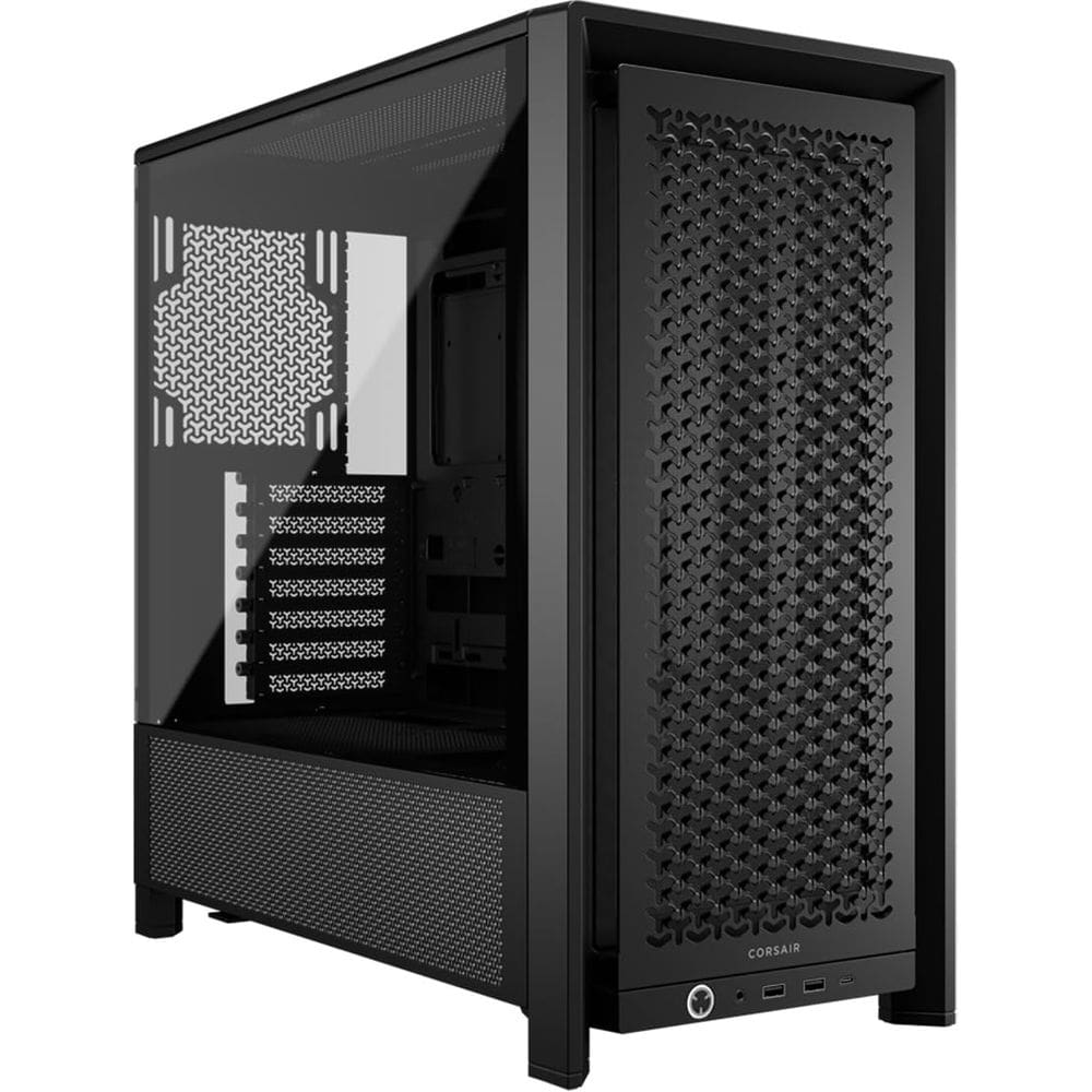 Estojo para PC CORSAIR Frame 4000D Modular Mid-Tower ATX preto