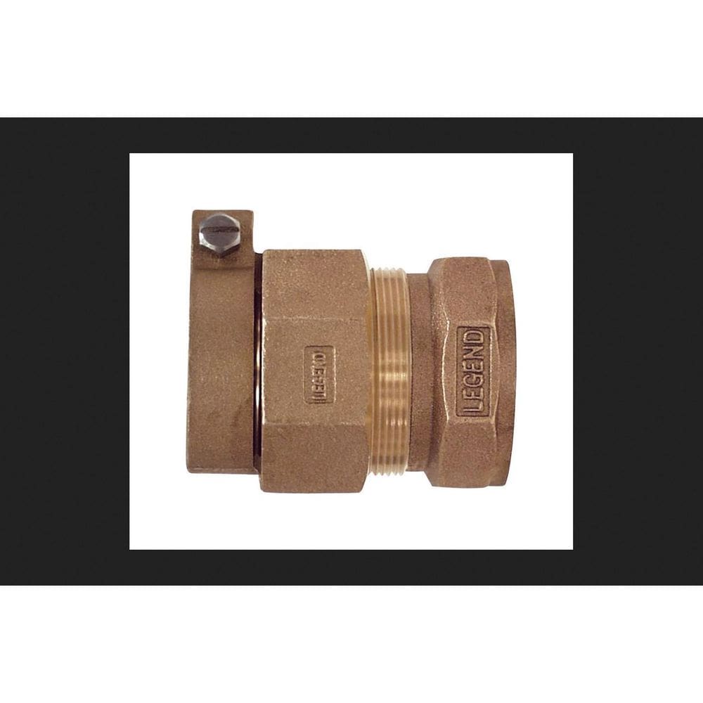 Válvula de legenda de acoplamento de serviço de água T-4305 3/4”