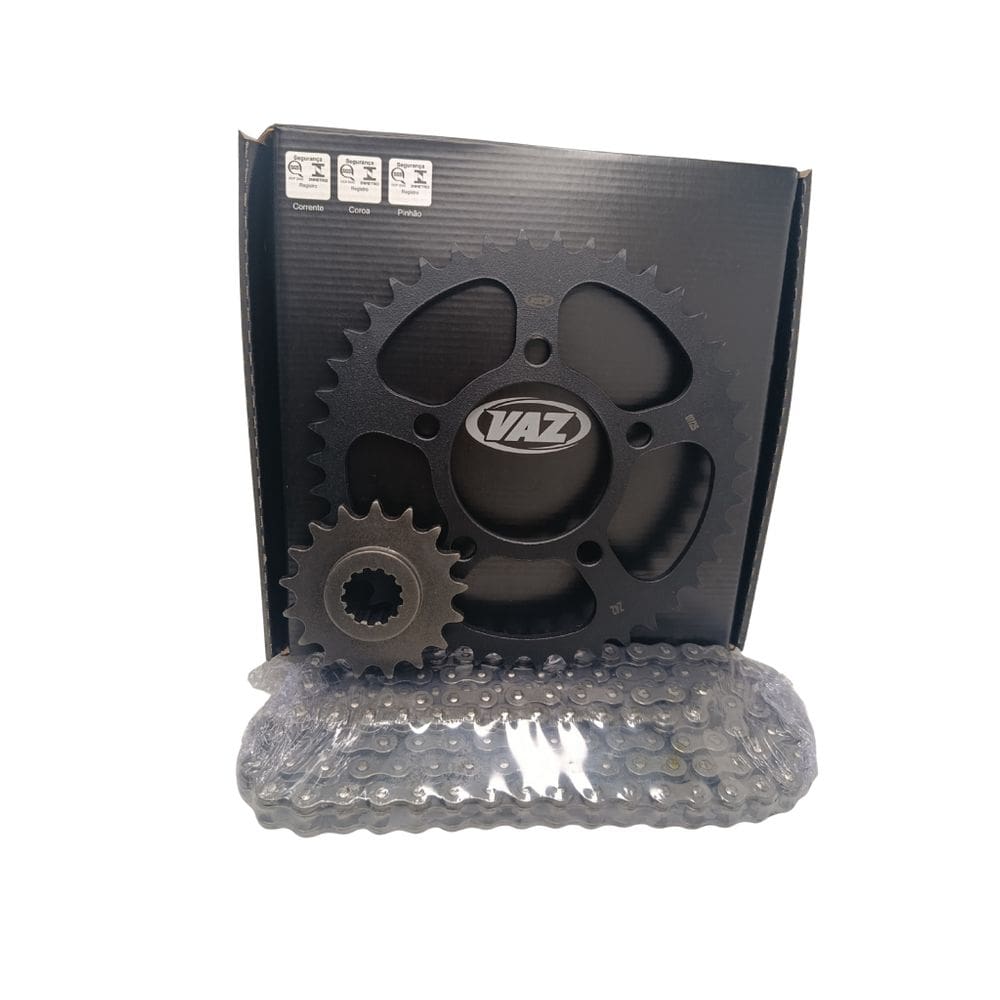 Kit De Relacao Transmissao Completo Xtreme Black Edition Honda Crf 1000 Africa Twin 2016 À 2019 H04051x