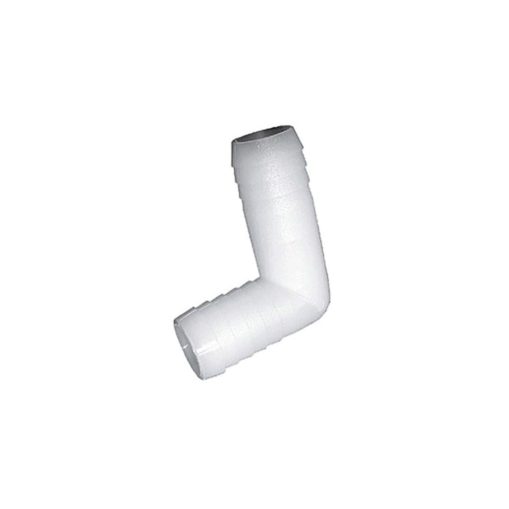 Encaixe de mangueira de cotovelo de nylon Greenleaf 3/8” x 3/8”