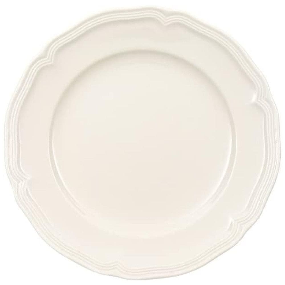 Prato para Aperitivo 21 cm, Elegância e Praticidade em Sua Mesa com Formato Redondo e Material de Porcelana, Villeroy Boch, Branco