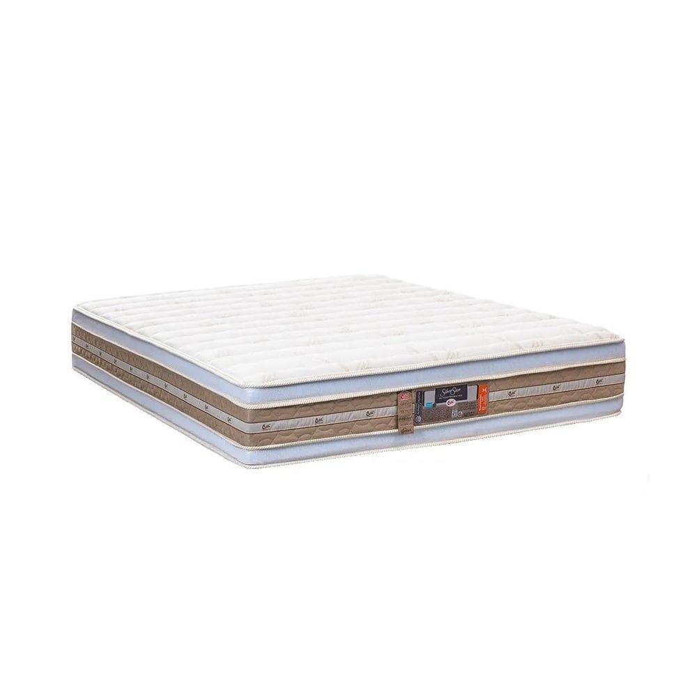 Colchão King Castor Silver Star Air Double Face 193x203x34