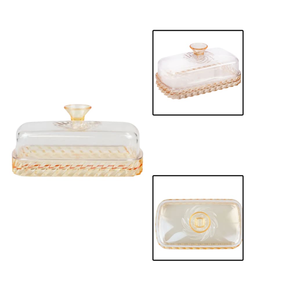 Manteigueira Twist Amarela