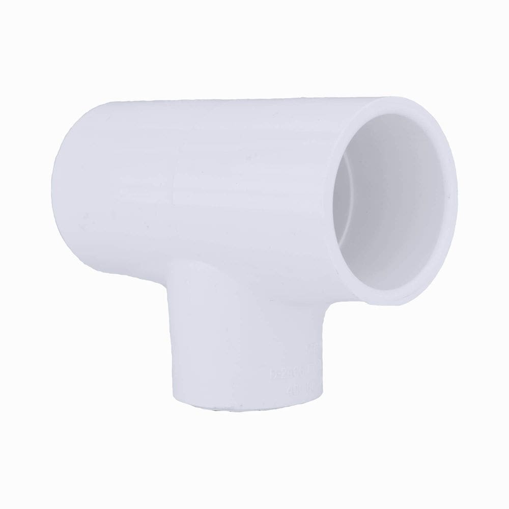 Encaixe de tubulação Charlotte Pipe 1.25x1.25x1 SCH.40 Red Tee