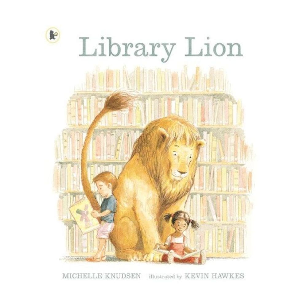 Library Lion
