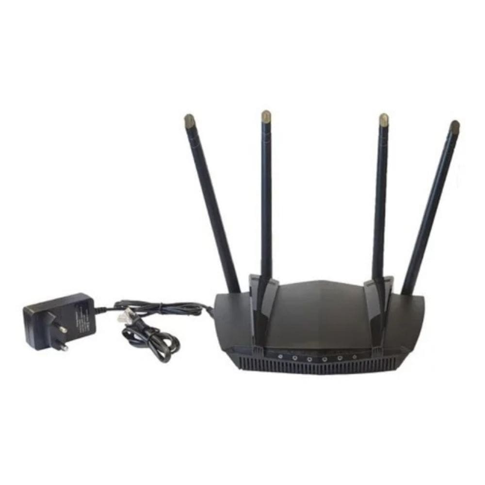 Roteador Wifi Pix Link Repetidor Modem AC1200 de banda dupla 5G/2,4G