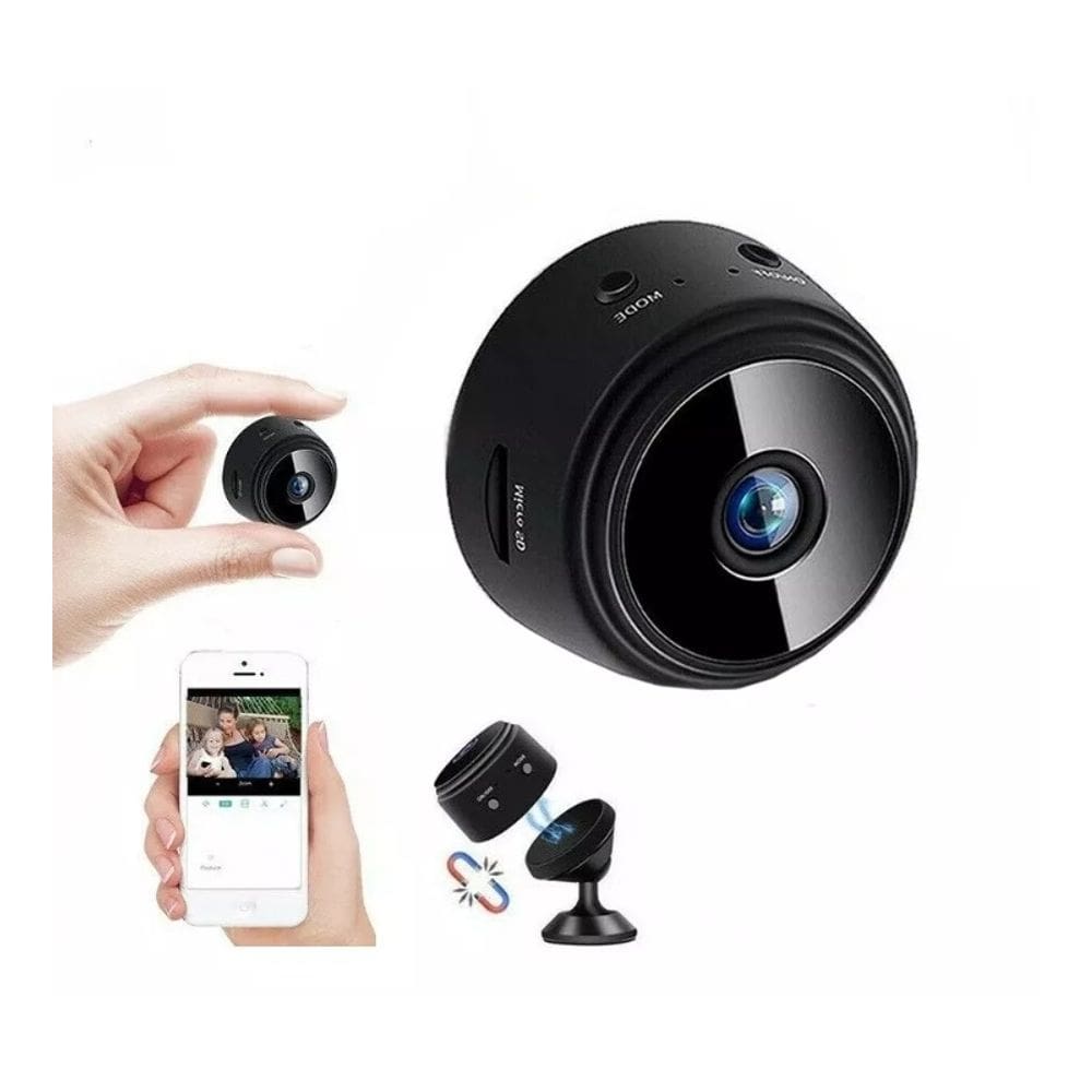 Câmera de segurança V380 Pro Wifi Spy Wireless Hidden 1080P