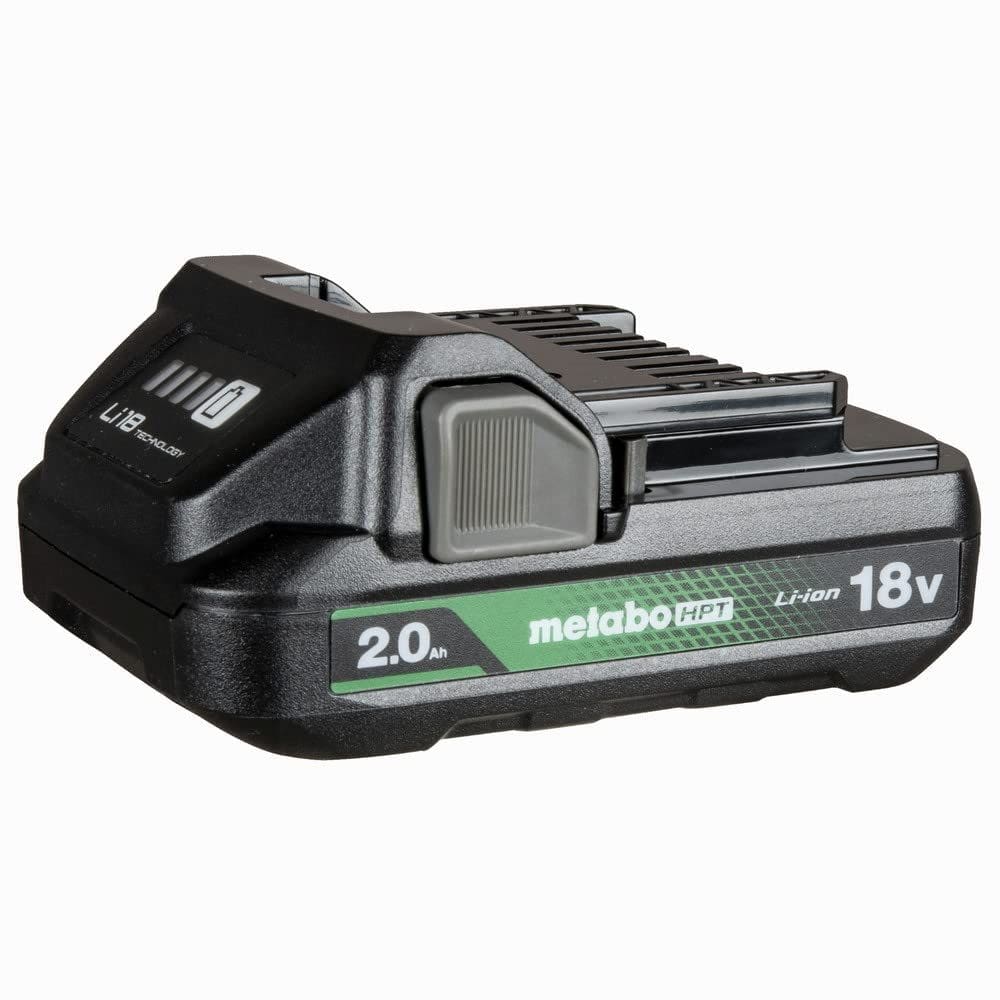 Bateria Metabo HPT 18V 2.0Ah de íon de lítio leve