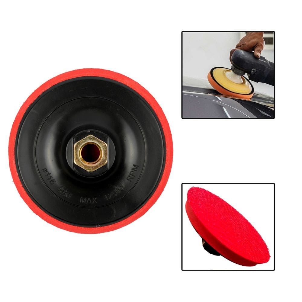 SUPORTE PARA LIXA C/ fecho aderente LIXADEIRA ESMERILHADEIRA ?115MM