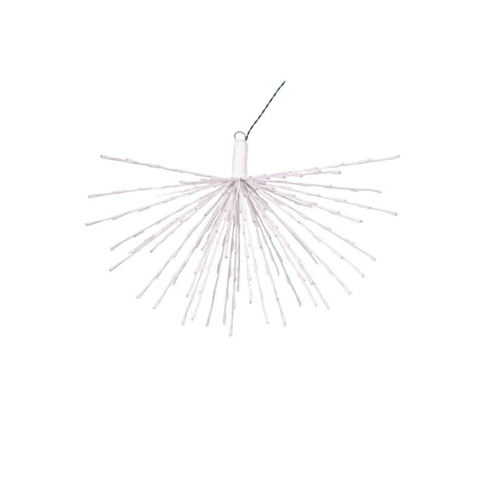 Luzes LED Starburst Vickerman 81 cm, branco puro, 240 litros