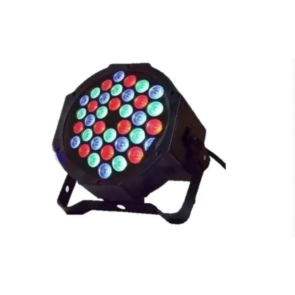 Luzes de aniversário LED Focus 36 DMX RGB Disco Party