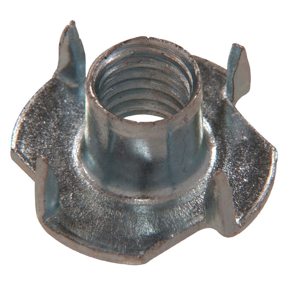 Porca de camiseta com pinos Hillman, 10 polegadas x 24 polegadas de aço, pacote com 100