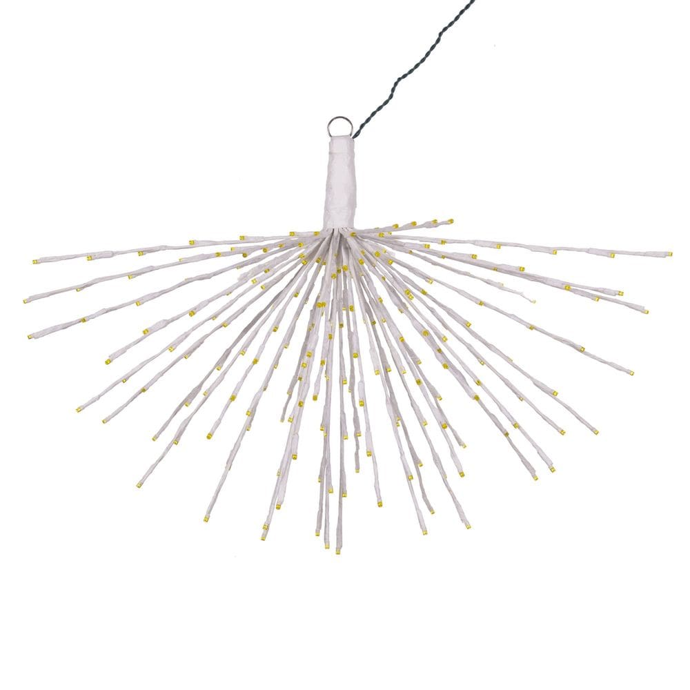 Luz de corda Vickerman 240 LED 81 cm Starburst Amarelo